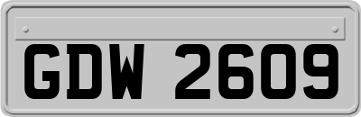 GDW2609
