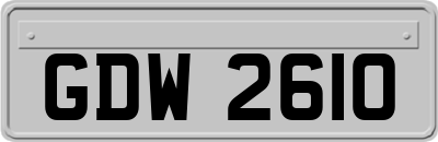 GDW2610
