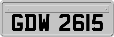 GDW2615