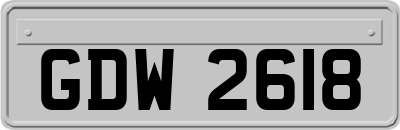 GDW2618