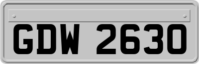 GDW2630