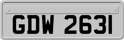 GDW2631