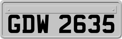GDW2635