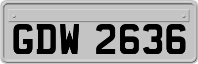 GDW2636