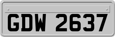 GDW2637