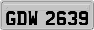 GDW2639