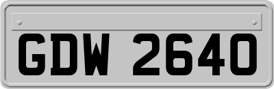 GDW2640
