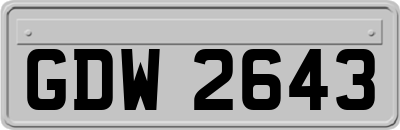 GDW2643
