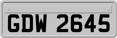 GDW2645