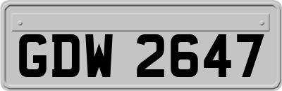 GDW2647
