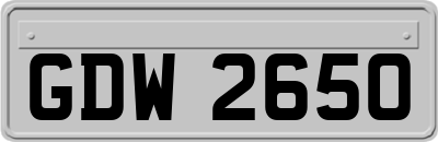 GDW2650