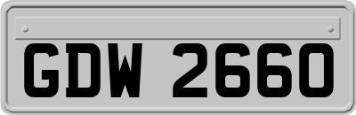 GDW2660