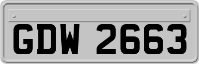 GDW2663