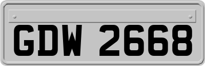 GDW2668