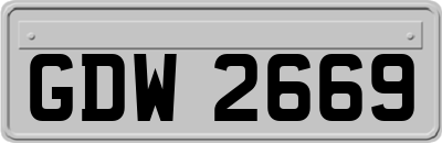 GDW2669