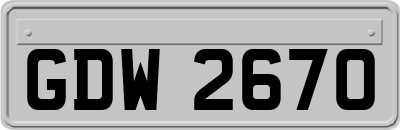 GDW2670