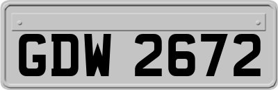 GDW2672