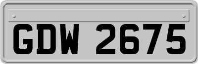GDW2675