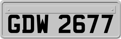 GDW2677