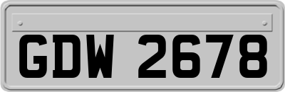 GDW2678