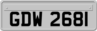 GDW2681