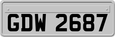 GDW2687