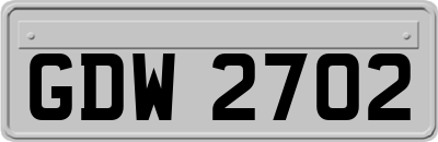GDW2702