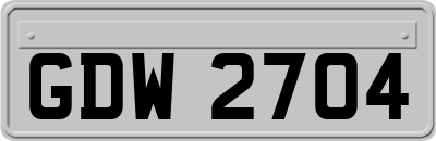 GDW2704