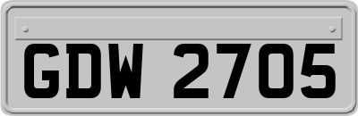 GDW2705