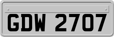 GDW2707