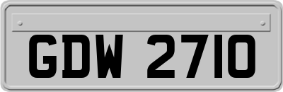 GDW2710