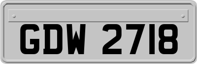 GDW2718