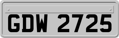 GDW2725