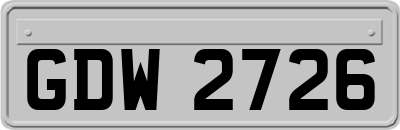 GDW2726