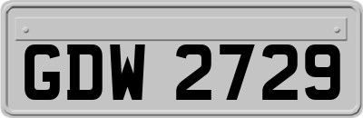 GDW2729