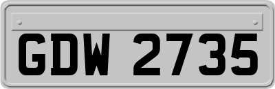 GDW2735