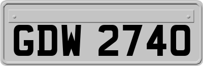 GDW2740