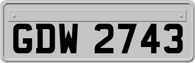 GDW2743