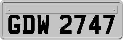 GDW2747