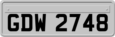 GDW2748