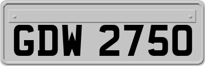 GDW2750