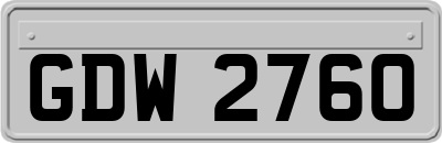 GDW2760