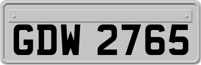 GDW2765