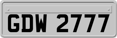 GDW2777