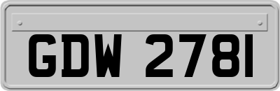GDW2781