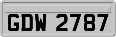 GDW2787