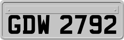 GDW2792