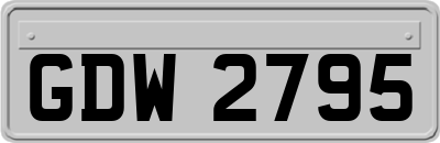 GDW2795