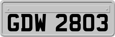 GDW2803