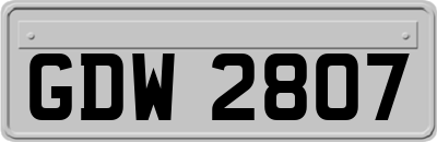 GDW2807